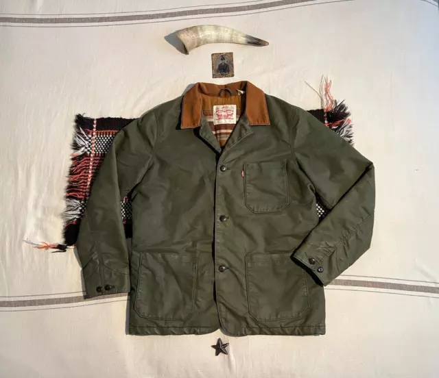 Levis engineer jacket green shop