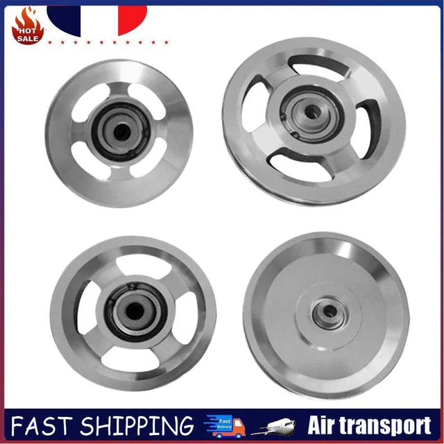 Universal Bearing Gym Pulley Wheel Cable Fitness Equipment Accessories Parts ~