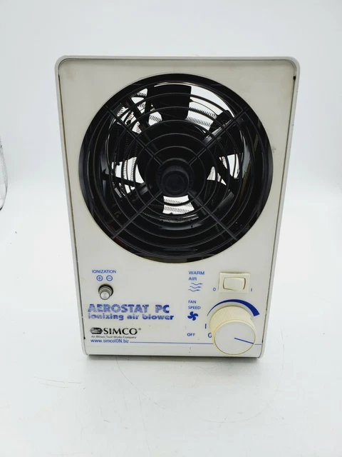 4003367/4009885Aerostat PC Ionizing Air Blower 120vac  (Broke Fan Cover No Cord)
