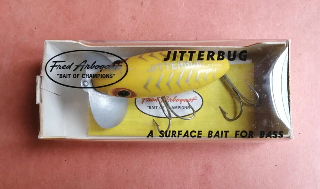 ARBOGAST, Leurre Jitterbug 2.0 - Boutique Nature chasse et pêche