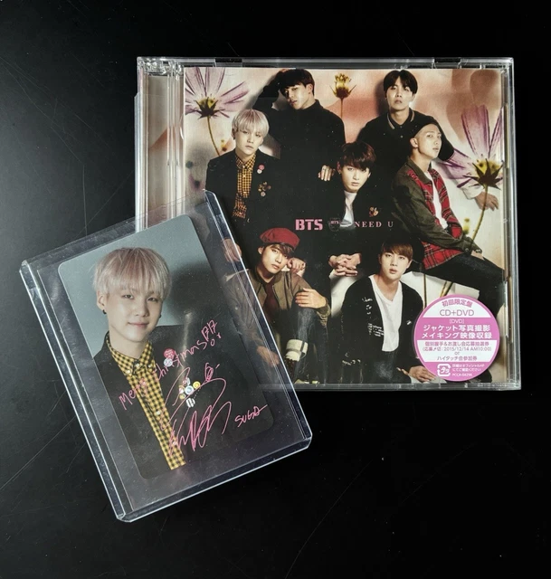 BTS NOW3 DVD Japanese Subtitles Tower Records Limited Edition SUGA
