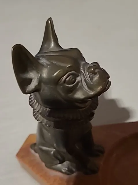 Bulldogge Aus Bronze