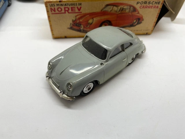 ANCIENNE NOREV PLASTIQUE N-73 Simca 1000 Coupé Échelle 1/43 Ème EUR 20