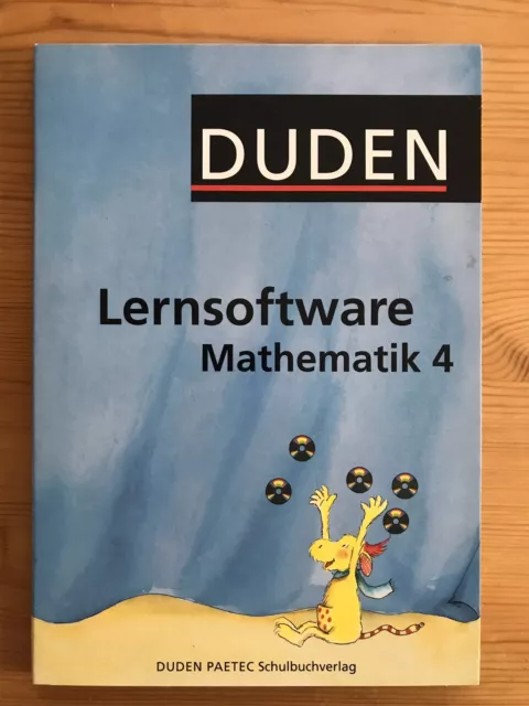 Neu - Duden Lernsoftware Mathematik 4