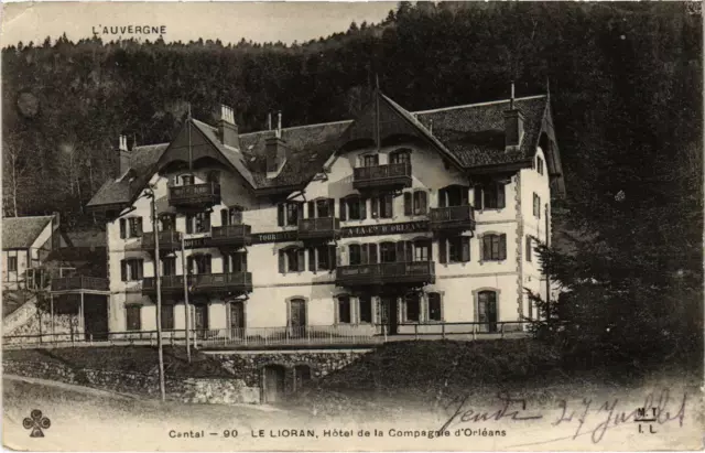 CPA L'Auvergne Le Lioran Cantal (101113)