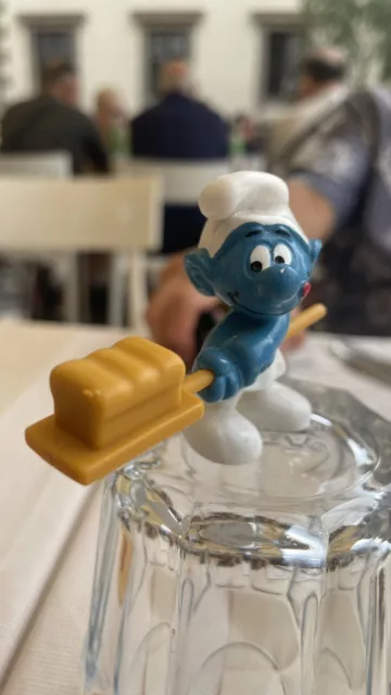 Smurf Baker - Puffo Panettiere - Se Sei A Dieta. Non Comprarlo! Puffo Dei Puffi