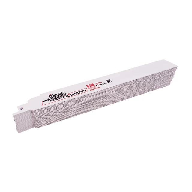 MK Morse Master Advanced Edge Power Cobalt Saw Blade 9"x 1"x.42" 18 TPI 25 Pack