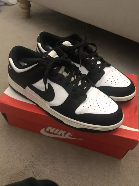 Nike Dunk Low Black/White - Panda 🐼 11UK