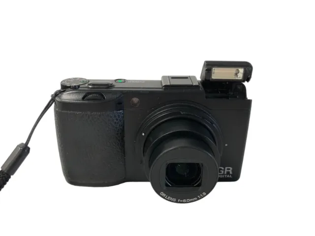 Ricoh GR Digital III Digital Camera In Black With f=6.0mm 1:1.9 GR Lens #140