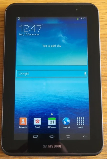 Samsung Galaxy Tab 2 7.0 GT-3110 Wi-fi 8gb Titanium Silver