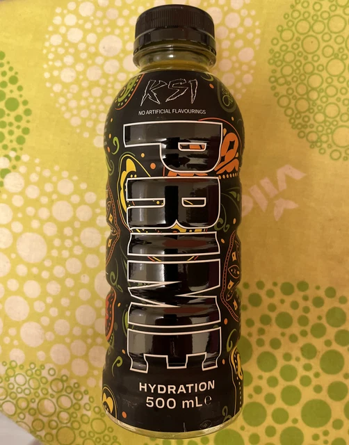 PRIME HYDRATION ORANGE Mango Drink 500ml Logan Paul & KSI Limited