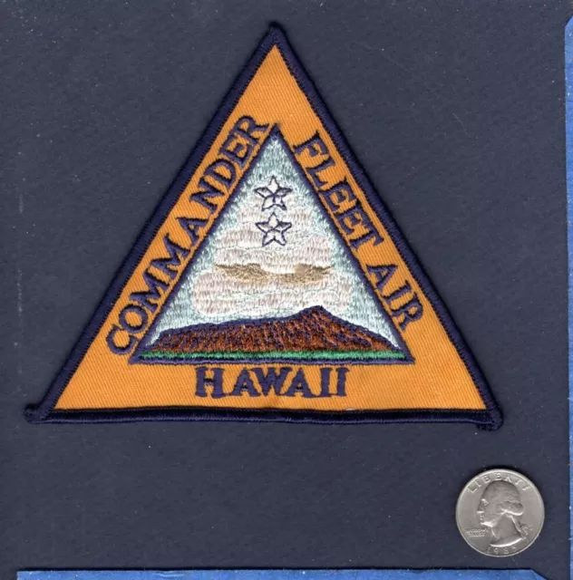 1970's Comfairhawaii Commander Gamma Aria Hawaii US Blu Navy Squadrone Toppa