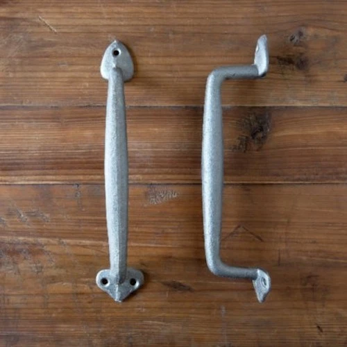 Butcher Shop Long Rustic Barn Door Appliance Pull Iron Gate Garage Grip Handle