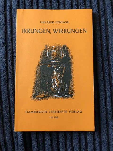"Irrungen, Wirrungen"  Theodor Fontane  - Taschenbuch