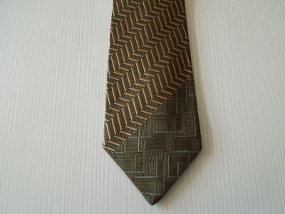 brooksfield BROOKSFIELD LINEA ORO MADE IN ITALY  100% SETA SILK ORIGINALE 