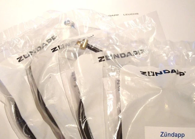 Zündapp Zügeset Seilzug Satz 4teilig Typ 441 C 50 Super kpl.