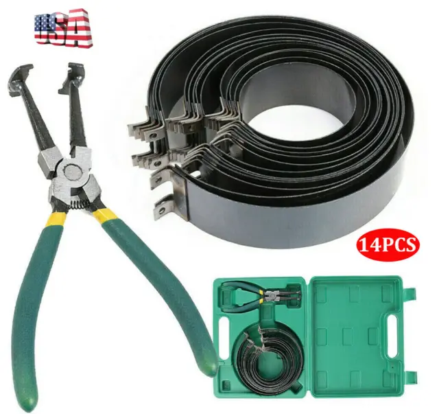 Piston Ring Compressor Clamp Remover Assembly Cylinder Installer Ratchet Pliers