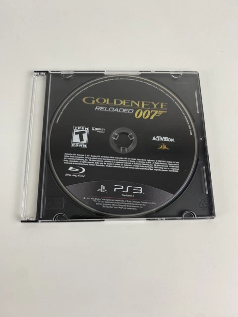 Jogo PS3 GoldenEye 007: Reloaded - Activision - Gameteczone a