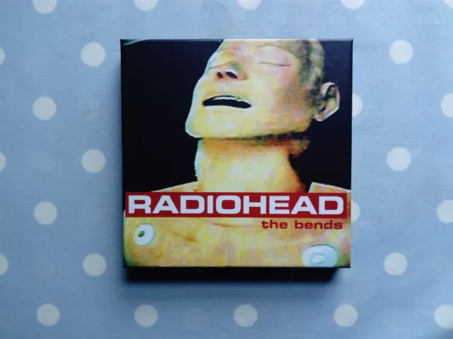 Radiohead The Bends 55 Track 3 CD /DVD Box Set (5 Cards/Collectors Edition)