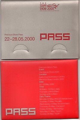Souvenir Portefeuille MS2123 Tampon Pass Show 1999 Millennium Chronométreur 2000