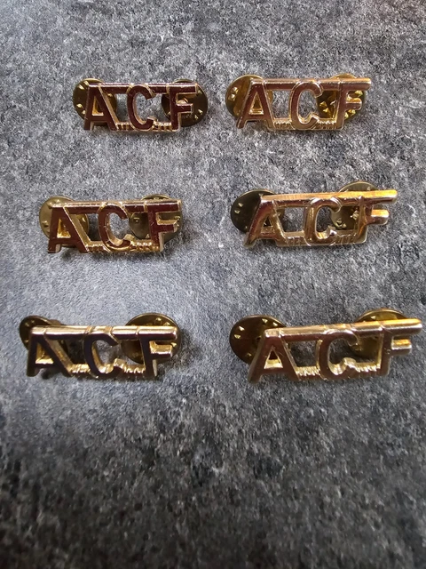 A COMBINED CADET FORCE SHOULDER TITLE In Formation Patches / Shoulder Patches - Foto 2