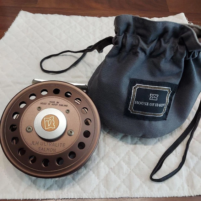 リール HOUSE OF HARDY J.L.H. #8/9 No.925 Hardy - JLH Ultralite #8/9 Fly Reel - Freestone Vintage Tackle