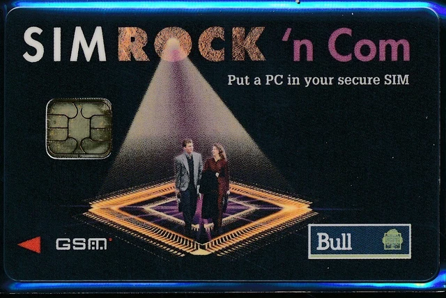 SIMROCK ref PRS 9/4 SMART CARD