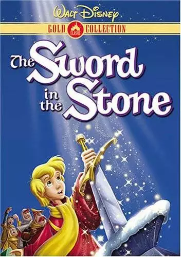 The Sword in the Stone (Disney Gold Classic Collection) - DVD - VERY GOOD