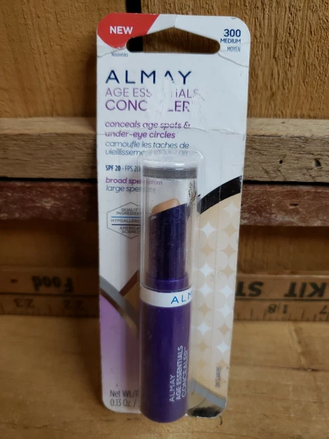 Nuevo Corrector Almay Age Essentials 300 Medio Hipoalergénico