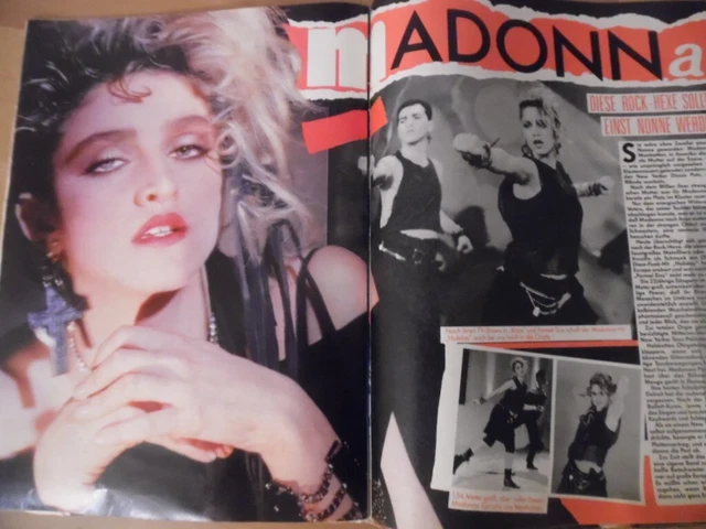 BRAVO  18- 1984 D Nino Alphaville Madonna Kajas Udo Rock-Steady Nena Nik Kershaw 3