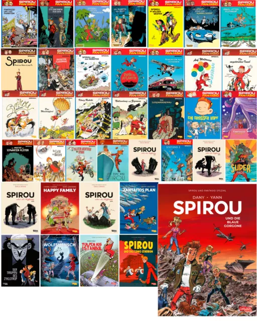 Spirou und Fantasio Spezial Band 1-42 Auswahl | Carlsen Comics | Neu | Deutsch