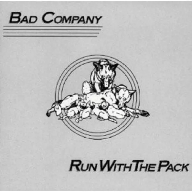 Bad Company - Run With The Pack/Remaster Cd Pop New!