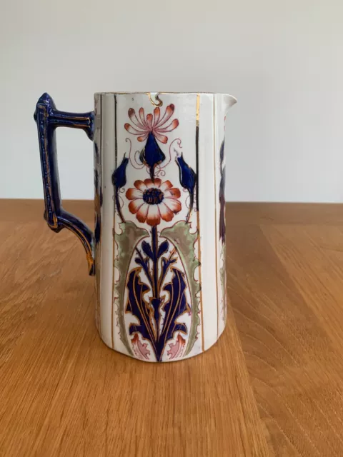 Burgess and Leigh Middleport Pottery Imari Pattern Jug 3