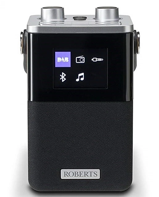 ROBERTS PORTABLE DAB+/DAB/FM Bluetooth Radio (Black) B+ 69