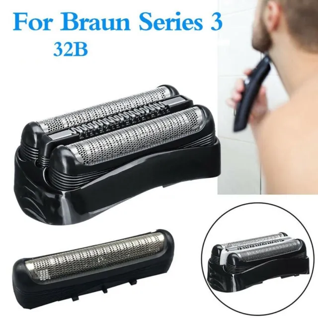 For Braun Series 3 32B 340/320 /310 Shaver Replacement/Foil Razor Head Cutter