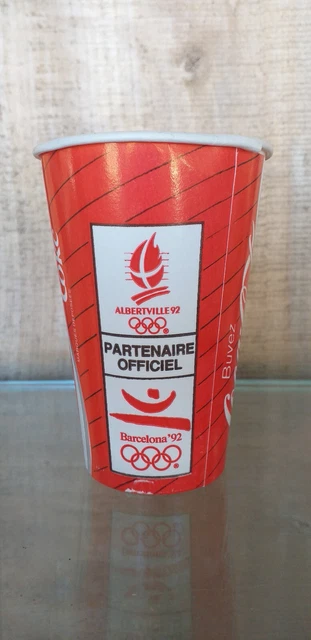 Gobelets Turquoise En Carton : Vaisselles Jetables