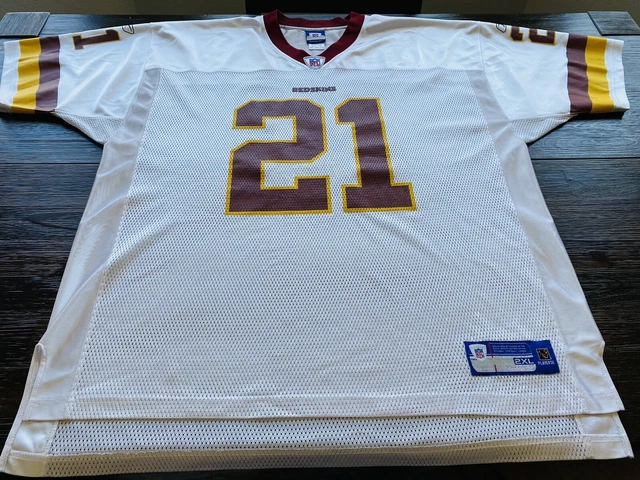 NFL Washington Redskins Sean Taylor Mens White Mesh Jersey - 2XL
