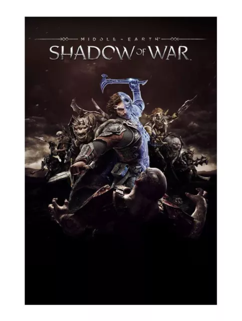 Middle-Earth: Shadow of War (Sony PlayStation 4, 2017)