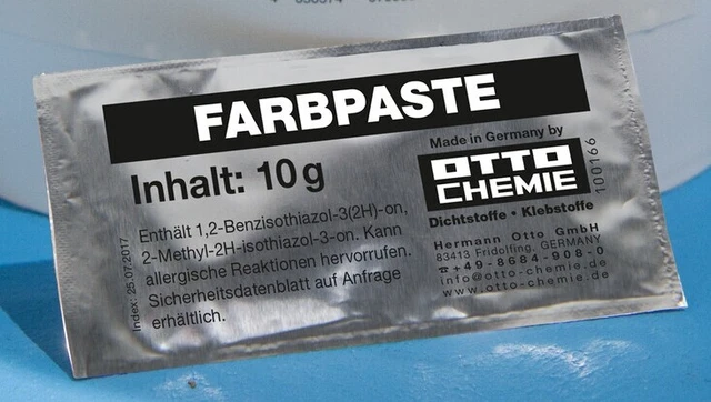 Ottoflex Pâte de Couleur 10g Pour Einfärben De À 20 KG Film Liquide Abdichtfolie