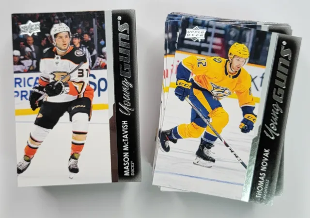 2021-22 Upper Deck Series 2 Hockey YOUNG GUNS Rookies (Pick Your Own)