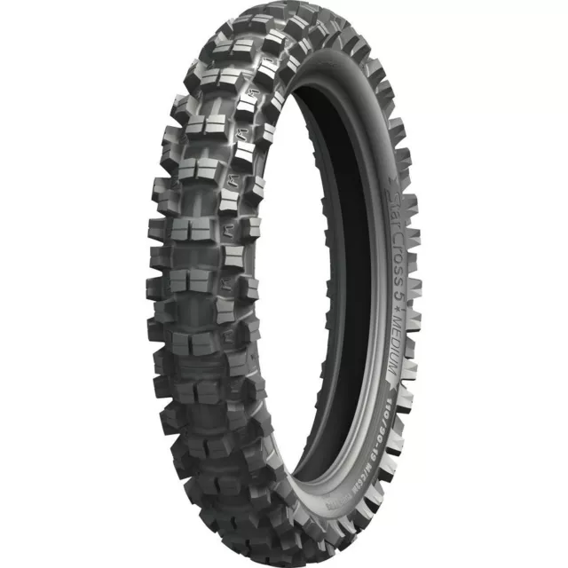 Michelin Starcross 5 Medium Rear Dirt Bike Tire - 110/90-19