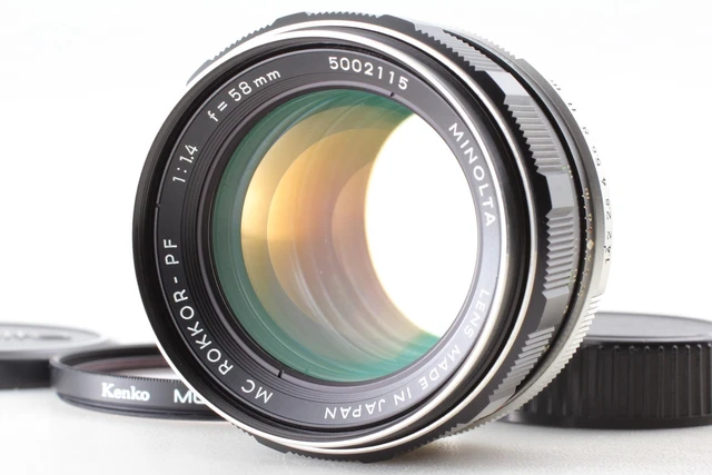 【ジャンク】MINOLTA　MC ROKKOR　HEXANON　Takumar Minolta MC W.Rokkor-HG 35mm F2.8 Lens Review - My Favourite Lens