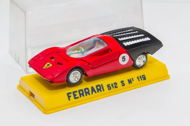 Politoys Ferrari 512 S À VENDRE! - FR