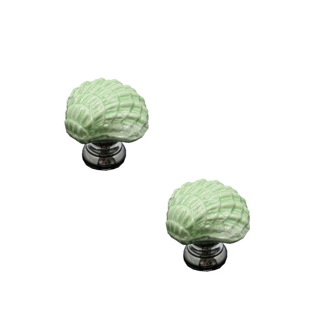 4 Pcs Shoe Cabinet Knobs Drawer Knobs Kitchen Door Knobs Shell 4