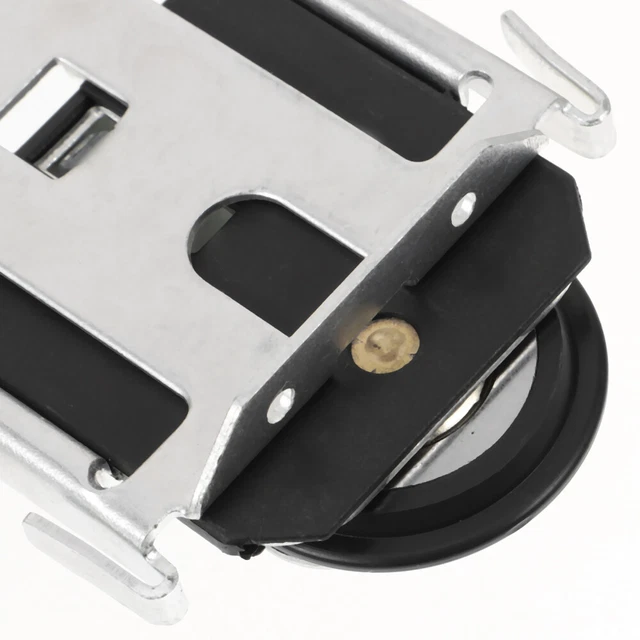 4 Pezzi Ruote Puleggia A Scanalatura A U 8x40x20.7mm - Per Porte Scorrevoli E Attrezzature - Foto 7