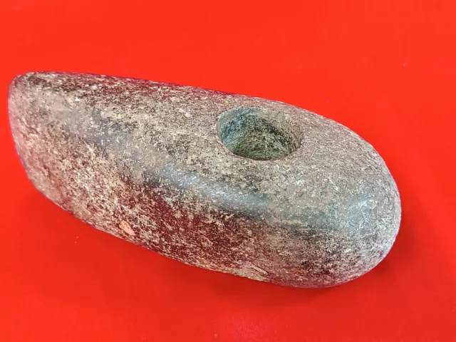 Stone Ax with Trypillian Culture Antique Axe Rar Ancient Authentic Artifact Celt
