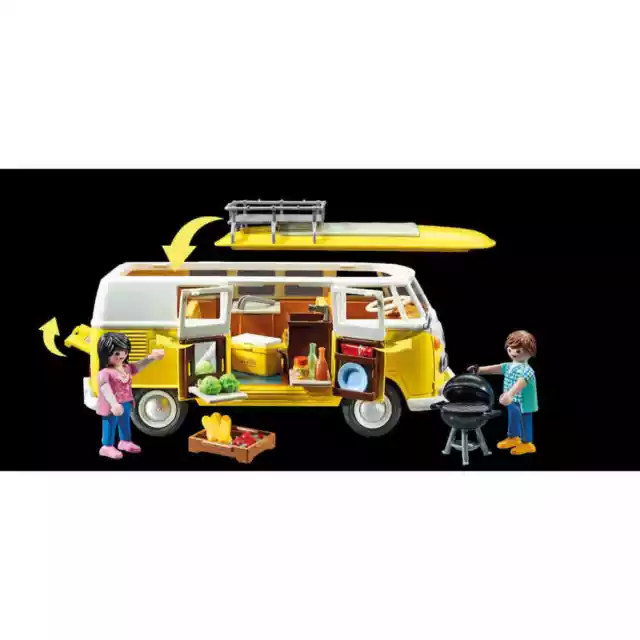 Playmobil Volkswagen T1 Camping Bulli Bus Edition 2 71138 VW Bulli Netto NEU OVP 3