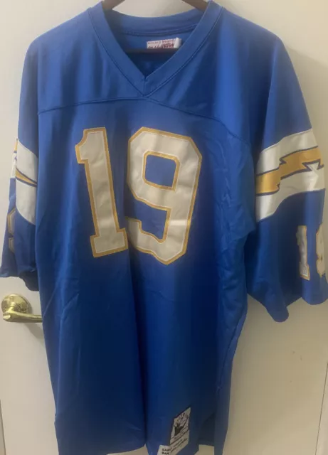 Lance Alworth San Diego Chargers Throwback Football Jersey – Best