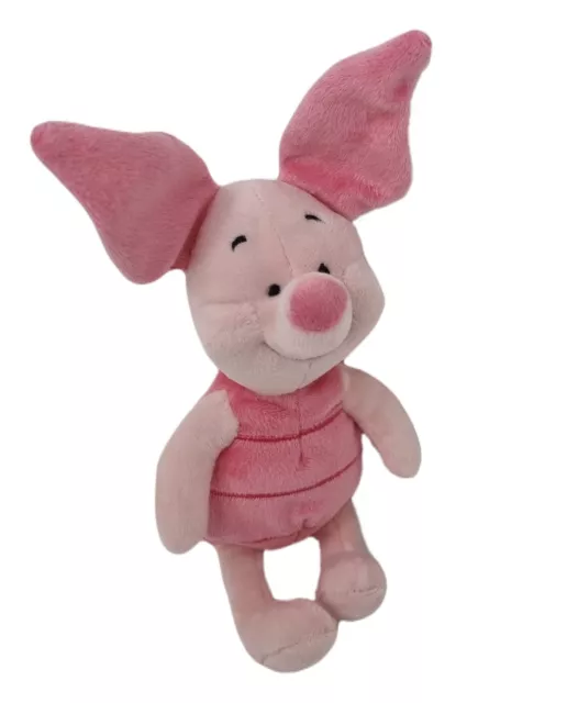 Piglet Plush Soft Toy 20cm - Disney Winnie the Pooh - Official UK Seller