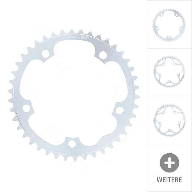 TA Alizé Kettenblatt (60 Zähne | 9/10-fach | ø130mm | Außen | Silber